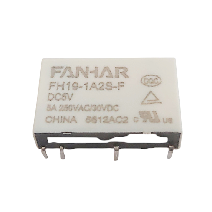 FANHAR Power Relay FH19-1A2S-F-DC5V 5A 4 Pin