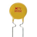 RXEF050 PTC Resettable Fuse 72V 500mA Through Hole