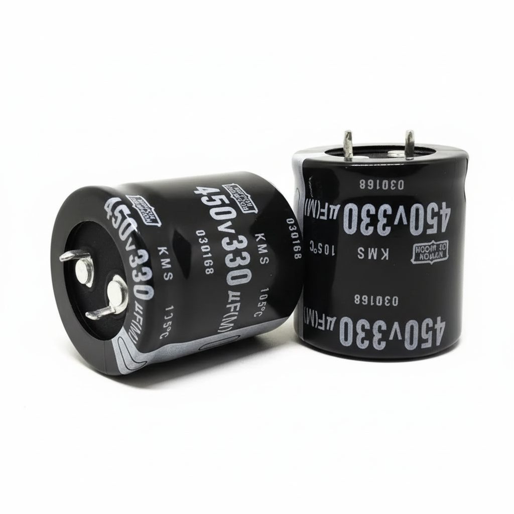 Capacitor 330uF 450V