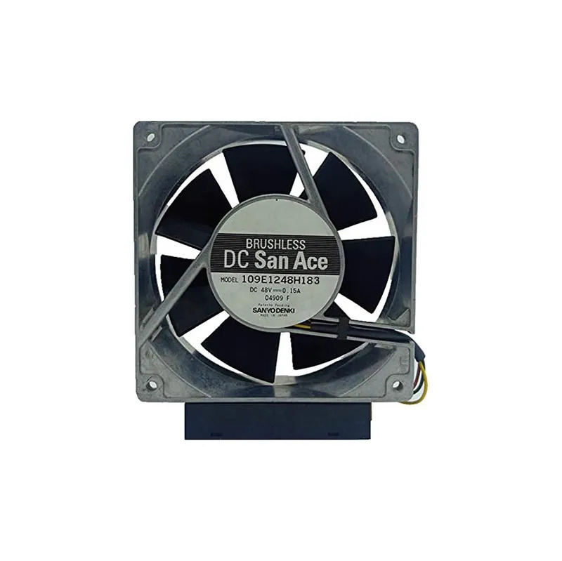 SANYO San Ace DC Fan 109E1248H183 48V 0.15A 120mmx120mmx38mm (USED LIKE NEW)