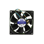 AVC DS08025T12UP033 DC Fan 12V 0.7A 80x80x25mm (USED LIKE NEW)