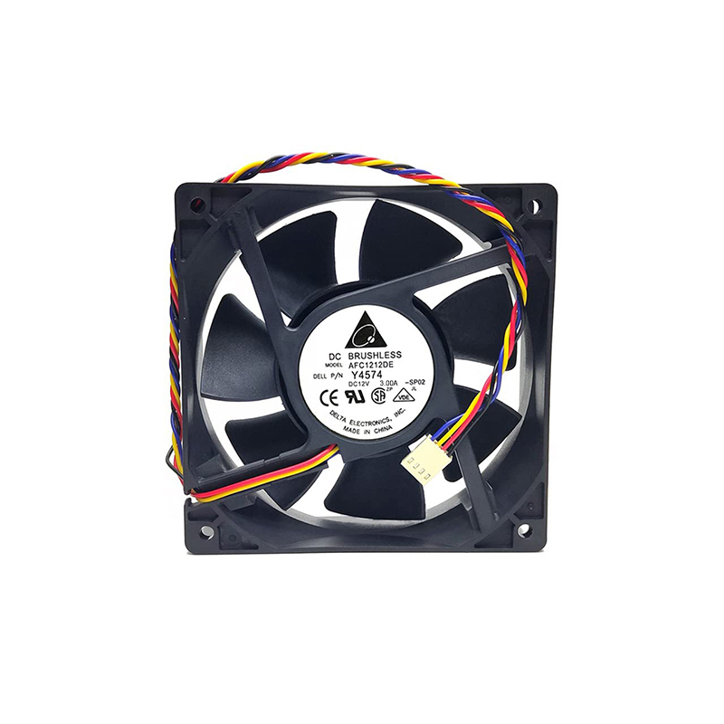 Delta AFC1212DE Control Air Fan 12V 1.6A 120mmx120mmx38mm (USED LIKE NEW)
