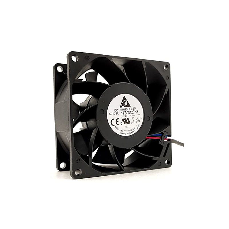 Delta FFB0812EHE Server Cooling Fan 12V 1.35A 80x80x38mm (USED LIKE NEW) - Image 2