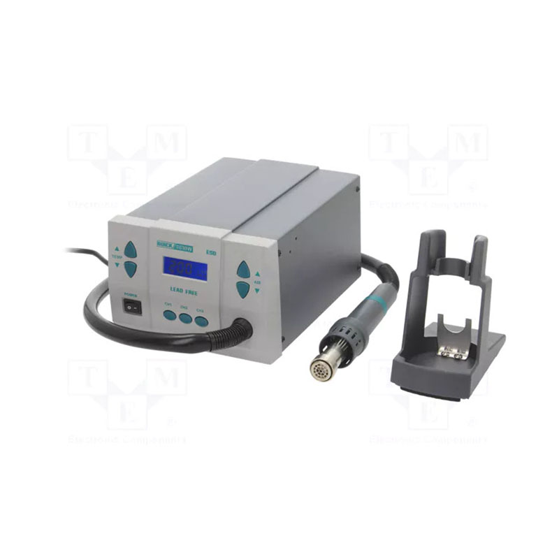 Quick 861DW ESD Hot Air Soldering Station - Image 2