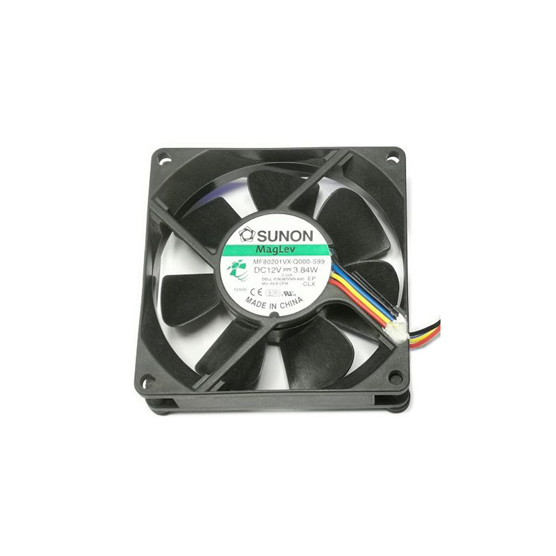 SUNON DC Fan MF80201VX-Q000-S99 12V 3.84W 80mmx80mmx20mm (USED LIKE NEW) - Image 3