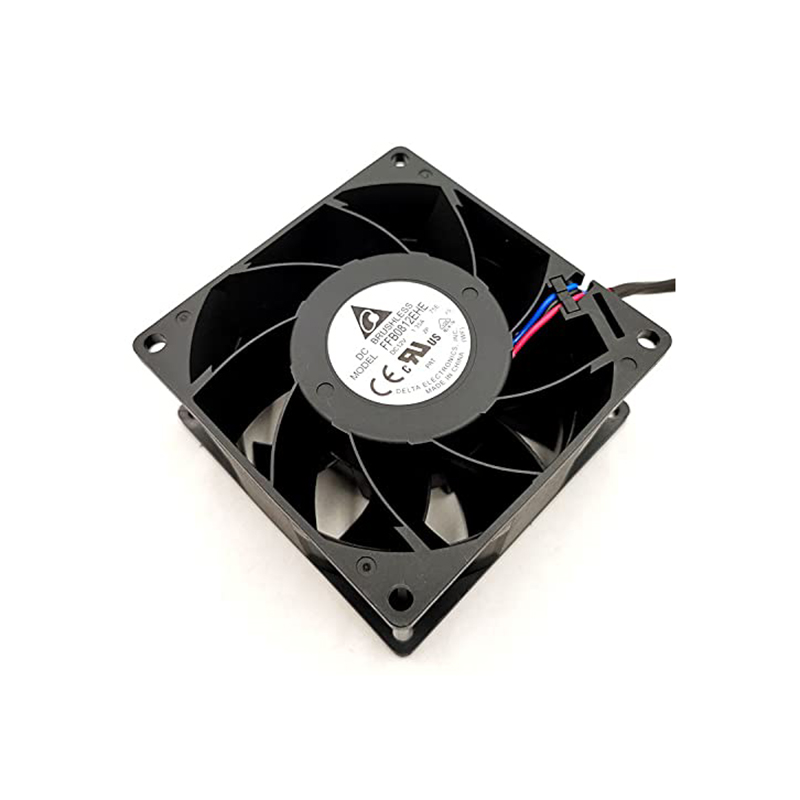 Delta FFB0812EHE Server Cooling Fan 12V 1.35A 80x80x38mm (USED LIKE NEW) - Image 3