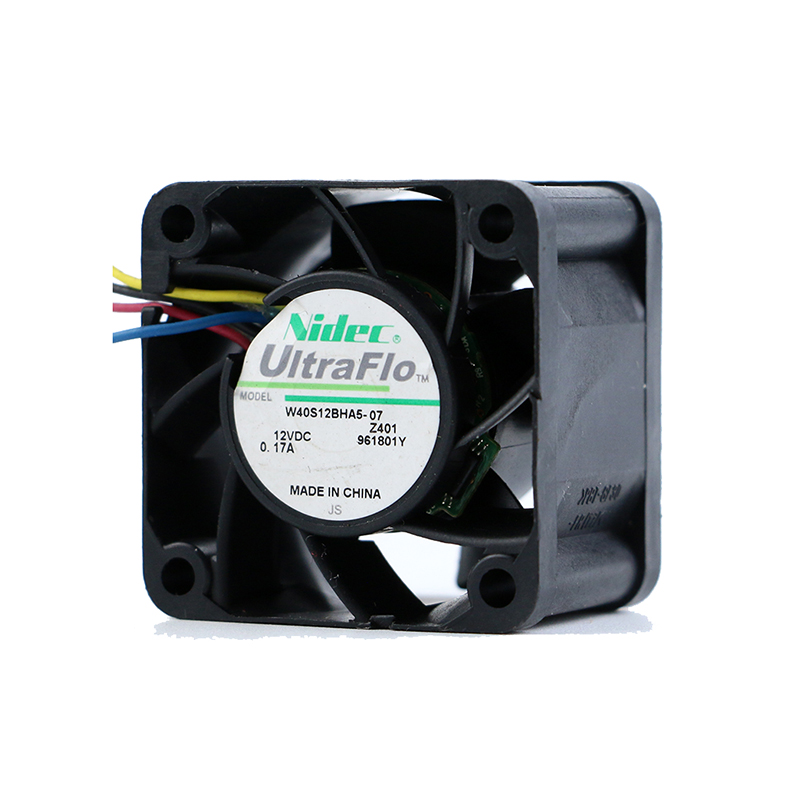 Nidec DC Fan W40S12BHA5 Ultra Flo Cooling Fan 12VDC 0.17A (USED LIKE NEW) - Image 3