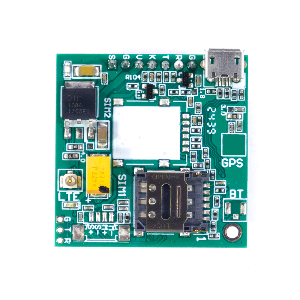 SIMCOM A7670E LTE Development Board with Antenna - Image 3