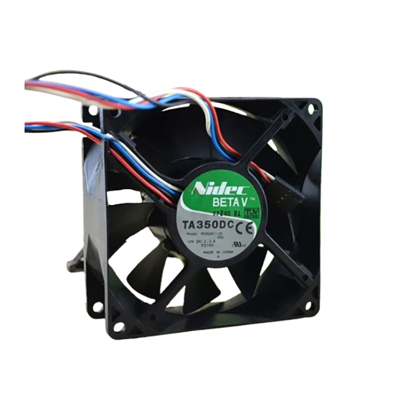 Nidec BETAV Cooling Fan TA350DC 12VDC 2.3A 90x90x38mm (USED LIKE NEW) - Image 4