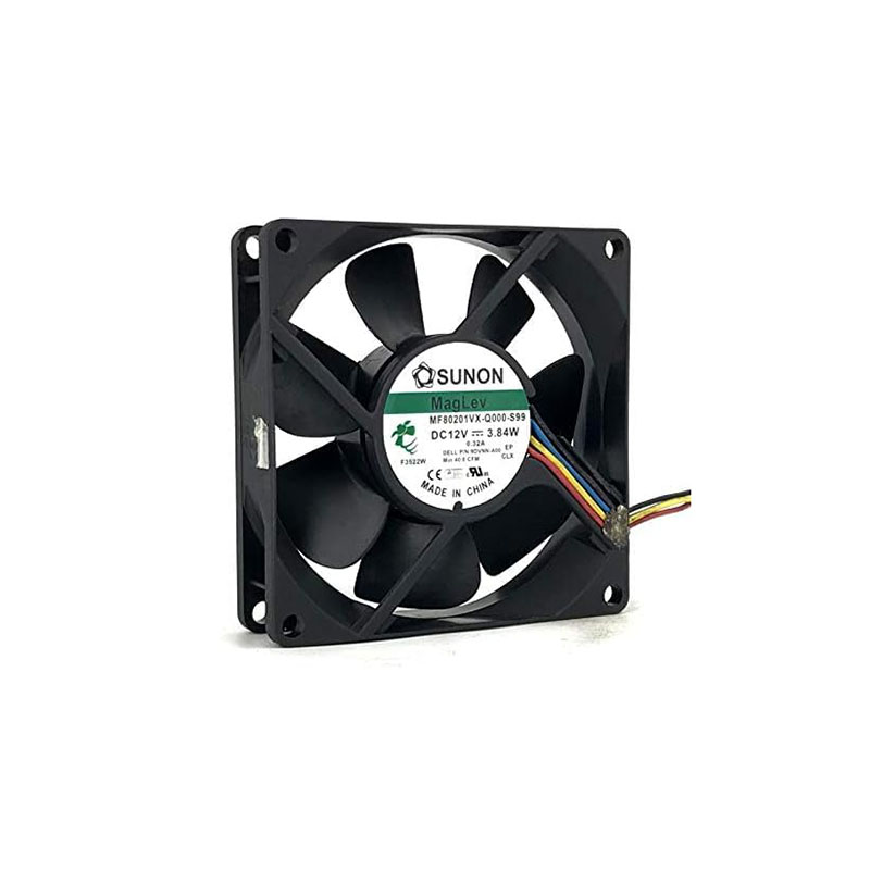 SUNON DC Fan MF80201VX-Q000-S99 12V 3.84W 80mmx80mmx20mm (USED LIKE NEW) - Image 4