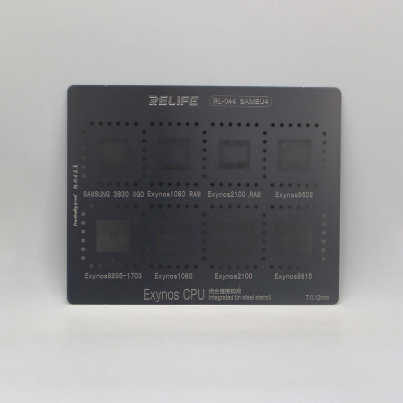 RL-044 SAMEU4 RELIFE Precision BGA Stencils - Image 4