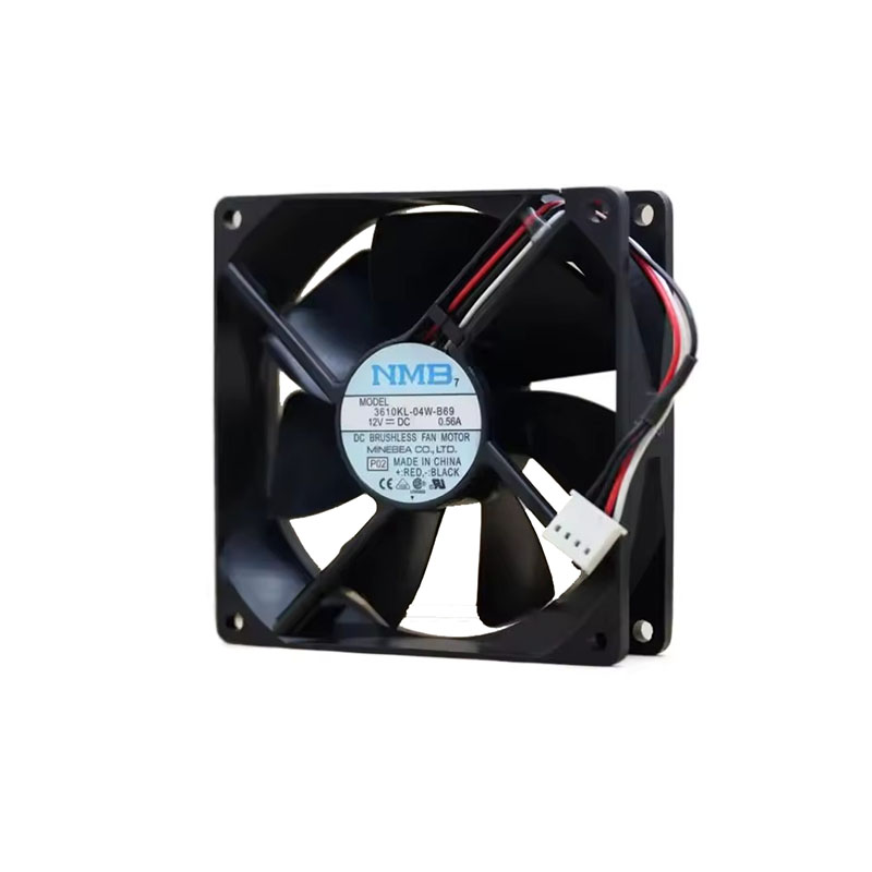 NMB DC Fan 3610KL-04W-B69 12V 0.56A 90mmx60mmx25mm (USED LIKE NEW) - Image 4