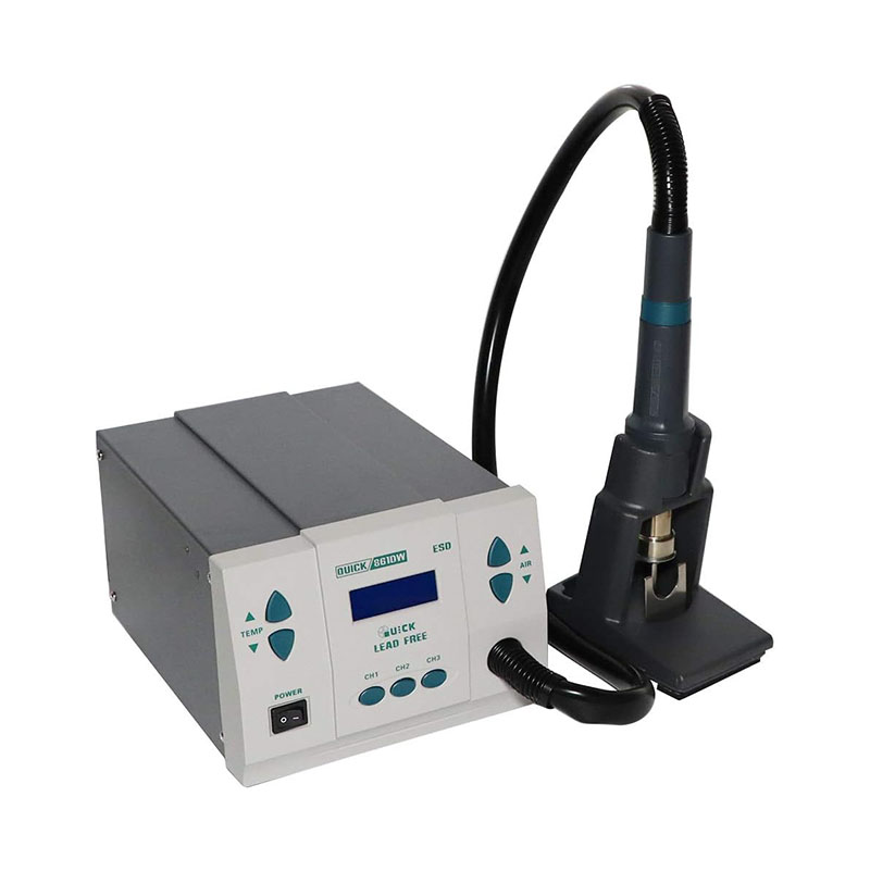 Quick 861DW ESD Hot Air Soldering Station - Image 5