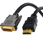 DVI Male to HDMI Male 4K Cable (1.8Meter)