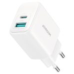 JOYROOM JR-TCF21EU PD20W Dual Port Charger White