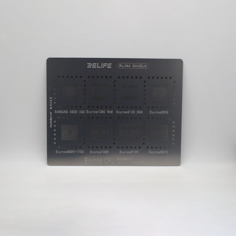 RL-044 SAMEU4 RELIFE Precision BGA Stencils - Image 7