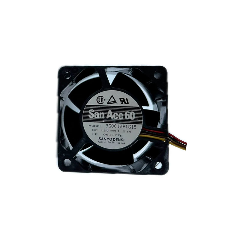SANYO San Ace DC Fan 9G0612P1G15 12V 1.54A 60mmx60mmx38mm (USED LIKE NEW) - Image 2
