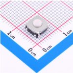 TS-G004186 SMD Tactile Switch 4 Pin 6.2x6.2x3.8mm
