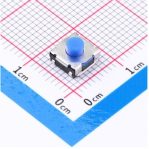 TS-G003219 SMD Tactile Switch 4 Pin 6.2x6.2x4.3mm