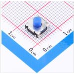 TS-G004104 SMD Tactile Switch 4 Pin 6.2x6.2x5mm