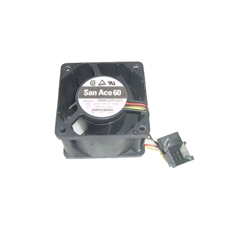 SANYO San Ace DC Fan 9G0612P1G15 12V 1.54A 60mmx60mmx38mm (USED LIKE NEW) - Image 3