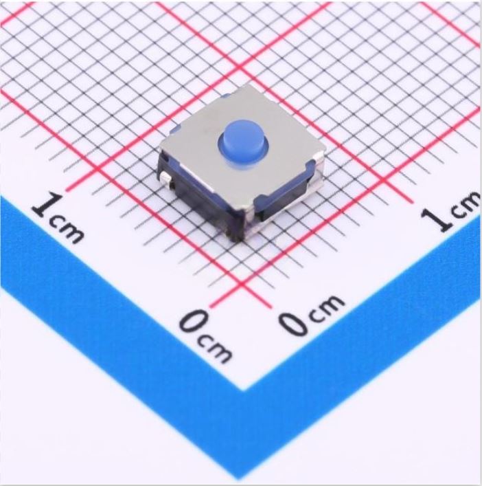 TS-G004051 SMD Tactile Switch 4 Pin 6.2×6.2×3.5mm