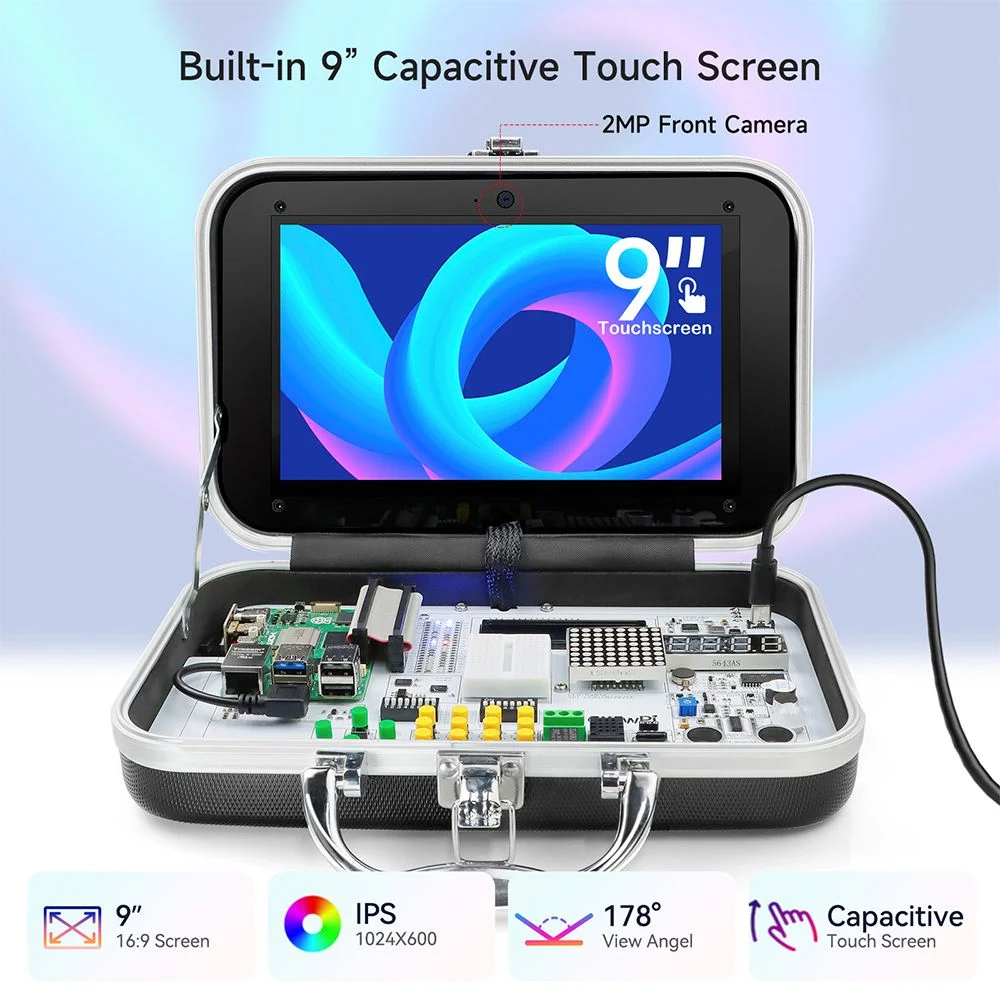 ELECROW CrowPi All-in-one Raspberry Pi Learning Programming Ki - Image 2