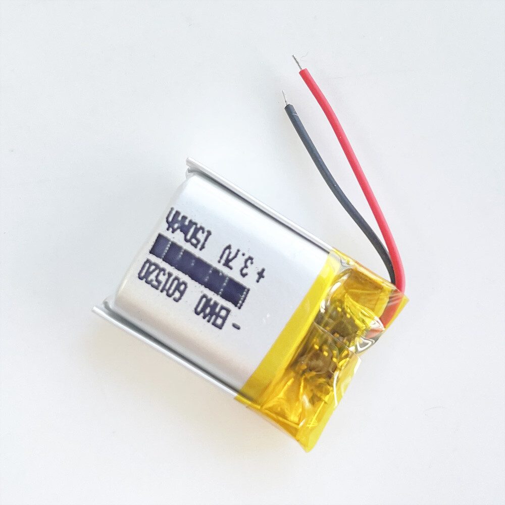 Rechargeable 601520 LIPO Battery Cell 3.7V 150mAh Wire Solder - Image 3
