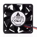 Delta FFB0612EHE DC Fan 12V 1.2A 60x60x38mm 3 PIN (USED LIKE NEW)