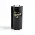Screw Terminal Aluminum Electrolytic Capacitor 3300uF 250V
