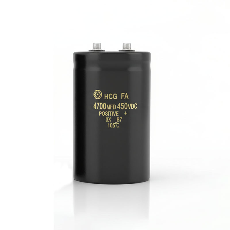 Screw Terminal Aluminum Electrolytic Capacitor 4700uF 450V