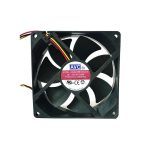 AVC DC Fan DS09225R12MC238 12V 0.3A 92x92x25mm (USED LIKE NEW)