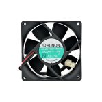 SUNON KDE2408PTB3-6 DC Fan 24V 1.7W 80X80X25MM (USED LIKE NEW)
