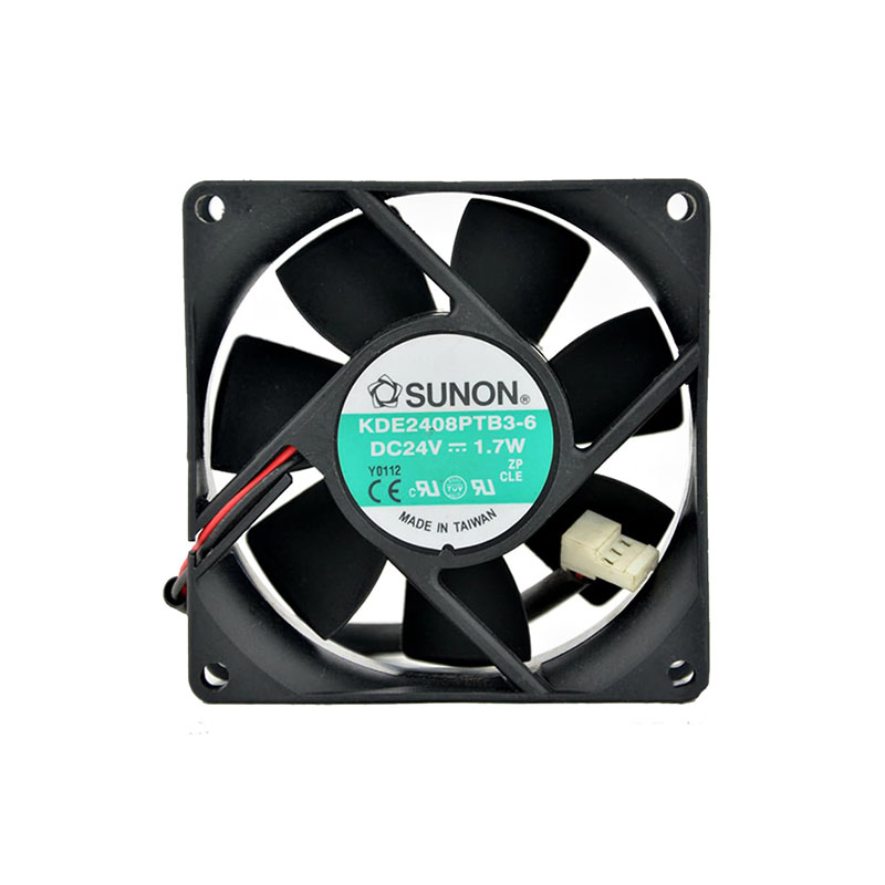 SUNON KDE2408PTB3-6 DC Fan 24V 1.7W 80X80X25MM (USED LIKE NEW)