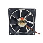 SUPERRED DC Fan CHA9212ES-A(E) 12V 0.36A 90X90X25mm 4 Wire (USED LIKE NEW)