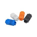 Plastic Enclosure For Temperature & Humidity Sensor 60x30x18mm