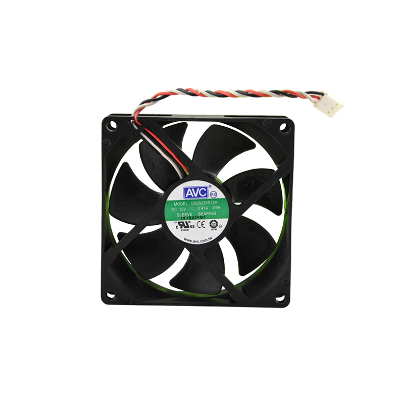 AVC DC Fan DS09225S12H 12V 0.41A 92x92x25mm (USED LIKE NEW)