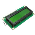 Character LCD 2x16 with Serial interface IIC/I2C Module