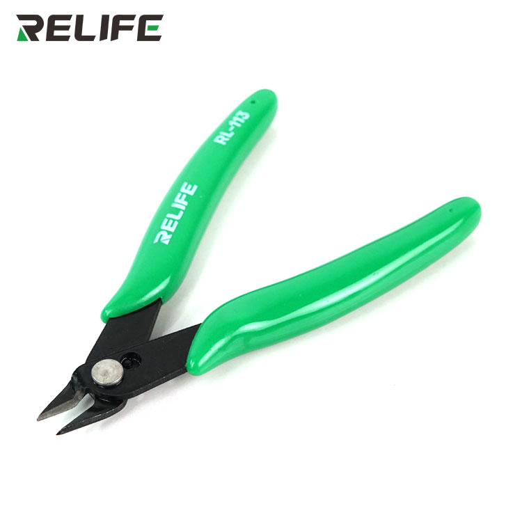 RELIFE RL-113 PRECISION DIAGONAL Cutter PLIERS - Image 2