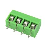 Terminal Block 4 Pins KF126-5.0-4P 8A 250V Green