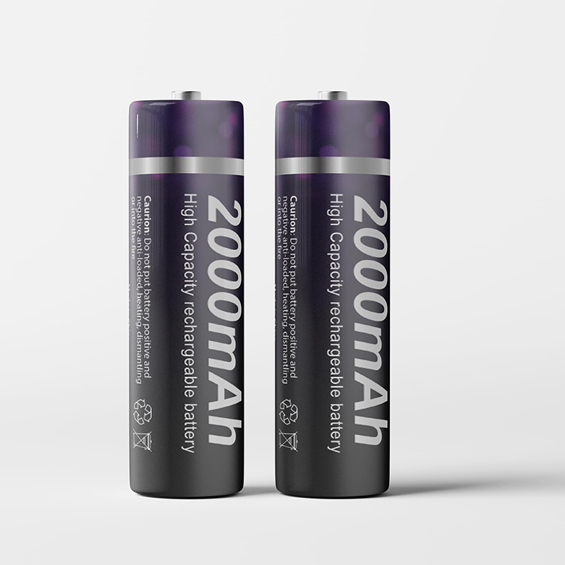 BESTON Rechargeable Battery AA 2000mAh 1.2V - 2 Pcs - Image 3