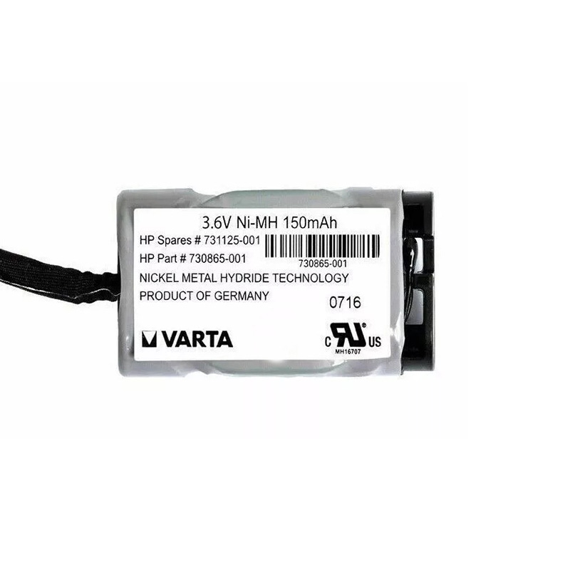 VARTA 730865-001 Battery pack 3.6V NiMH 150mAh with Cable - Image 3