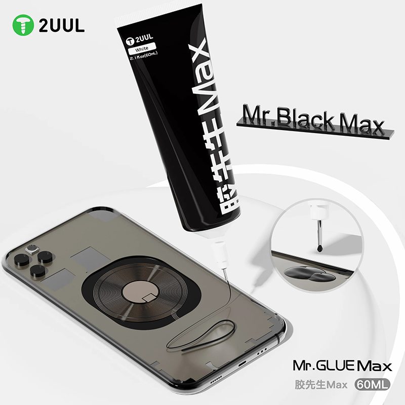 2UUL Mr. Glue Max for Repair 60ml - Image 3