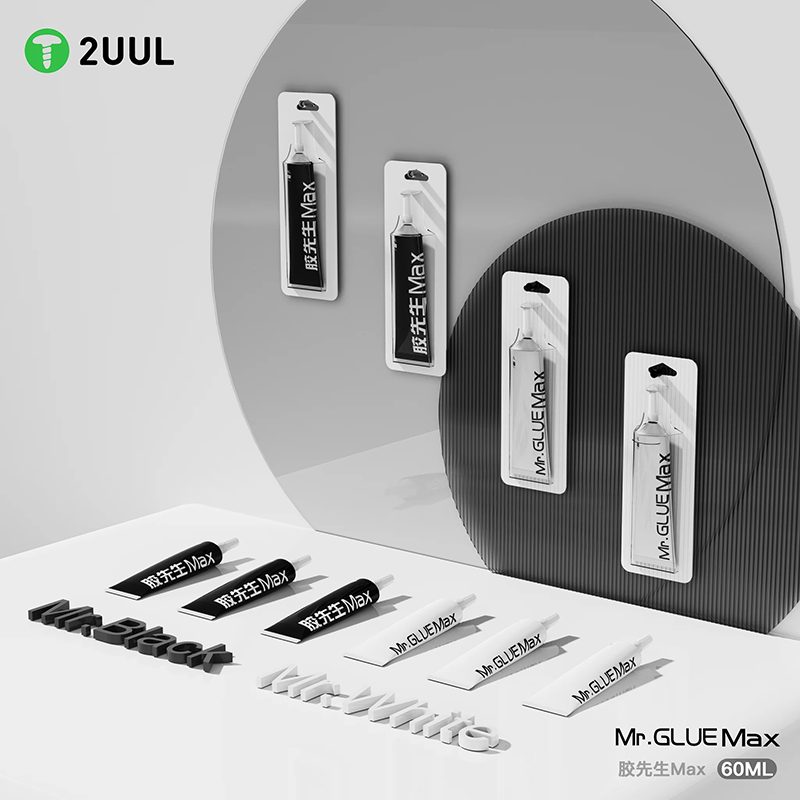 2UUL Mr. Glue Max for Repair 60ml - Image 4