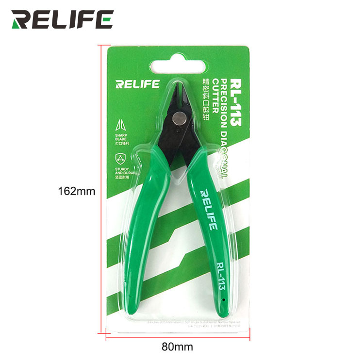 RELIFE RL-113 PRECISION DIAGONAL Cutter PLIERS - Image 5