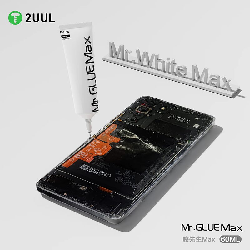 2UUL Mr. Glue Max for Repair 60ml - Image 5