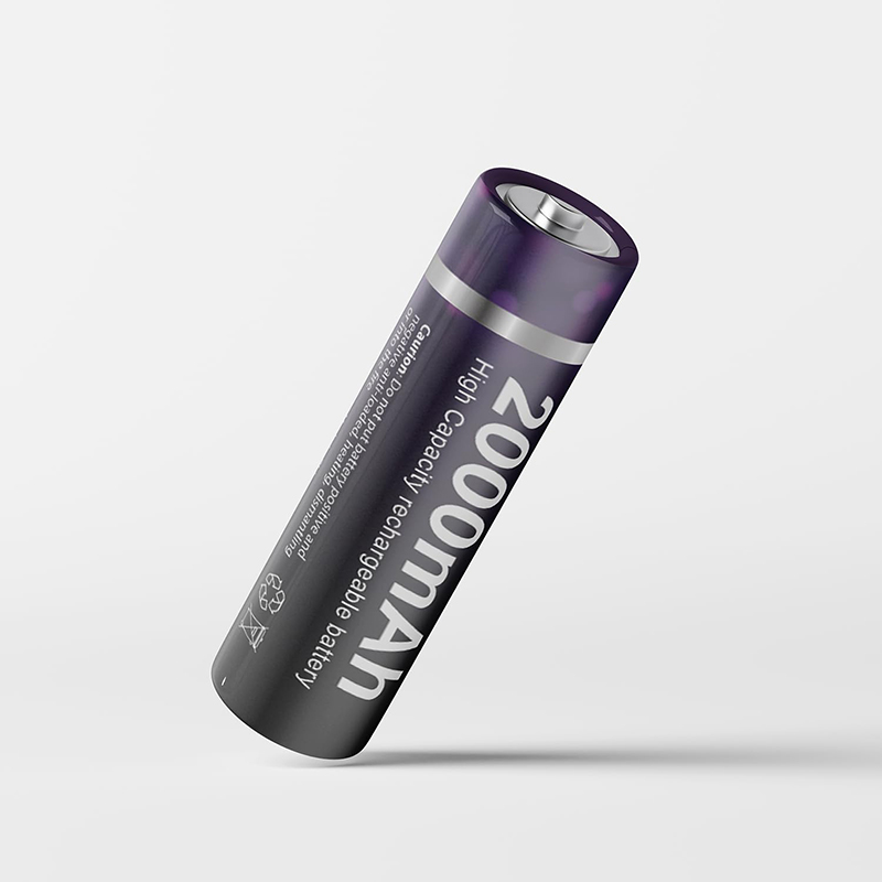 BESTON Rechargeable Battery AA 2000mAh 1.2V - 2 Pcs - Image 5