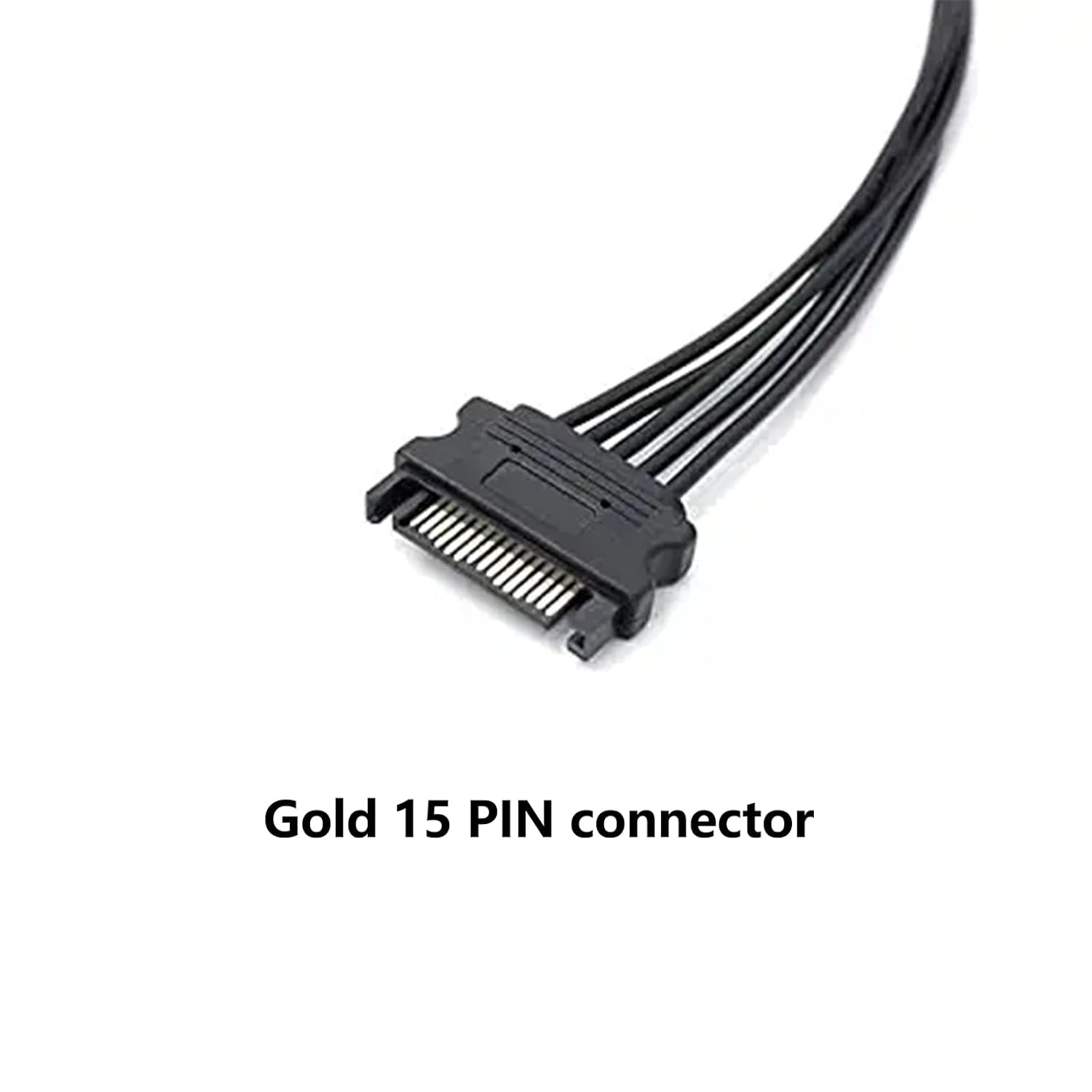 SATA Power Distributor Adapter Cable 15 Pin - Image 5
