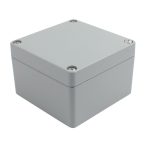 Aluminum Cast Waterproof Junction Box 120x120x82mm