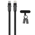 Data Cable USB Type-C to Lightning Hanging Rope 60W 30cm